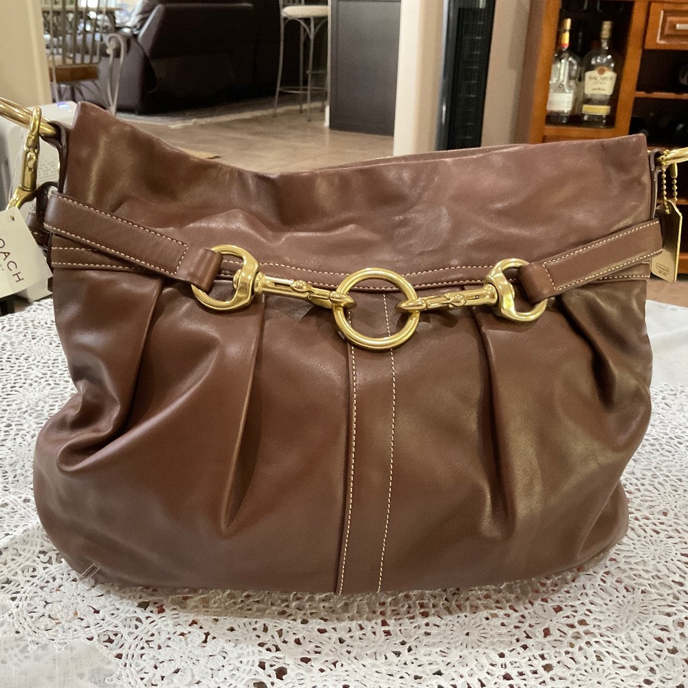 COACH NEW HAMPTON  Mahogany